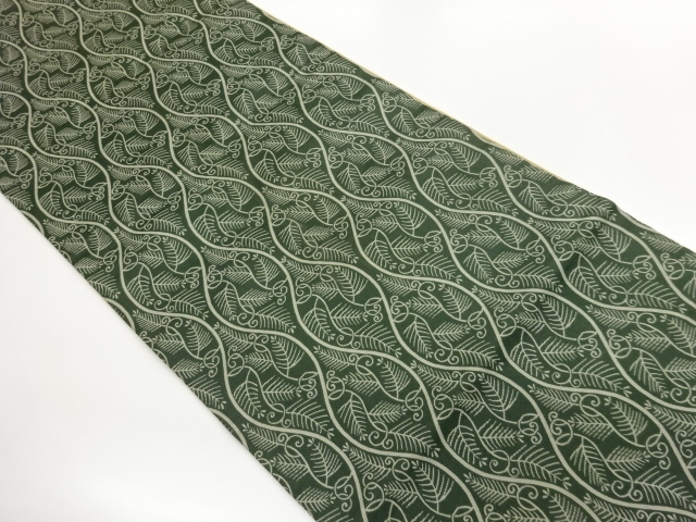 JAPANESE FUKURO OBI / WOVEN PINE